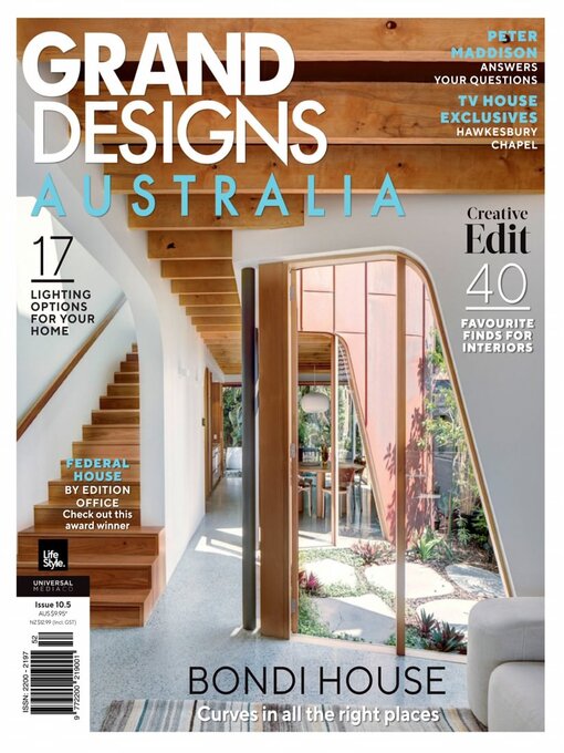 Title details for Grand Designs Australia by Universal Wellbeing PTY Limited - Available